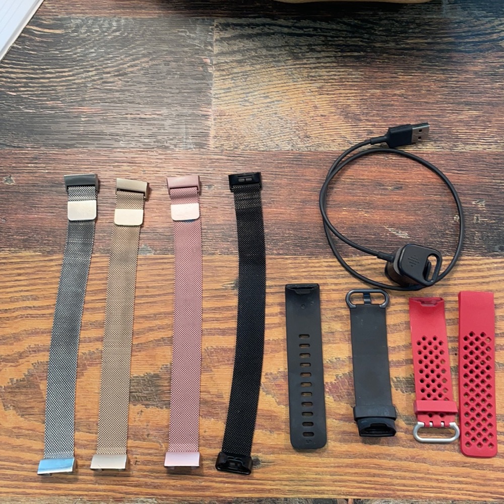 Fitbit Charge 3 Accessory Bundle With Charger - image 2